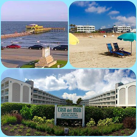 Casa Del Mar Beach View Galveston Eksteriør bilde