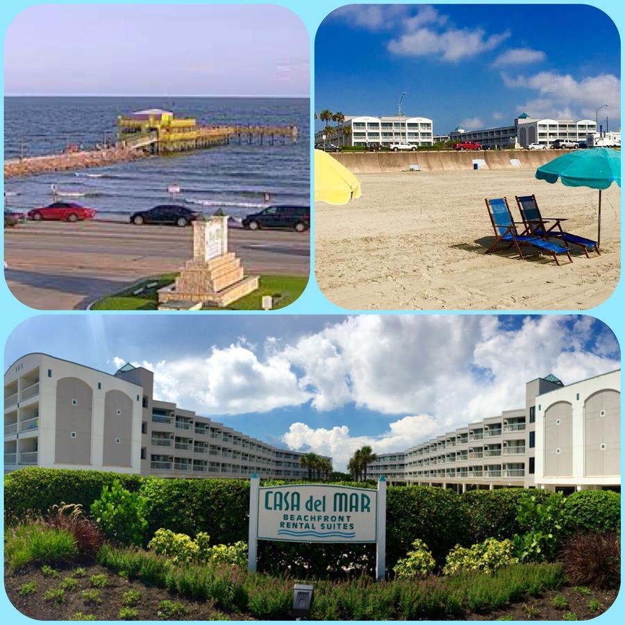 Casa Del Mar Beach View Galveston Eksteriør bilde