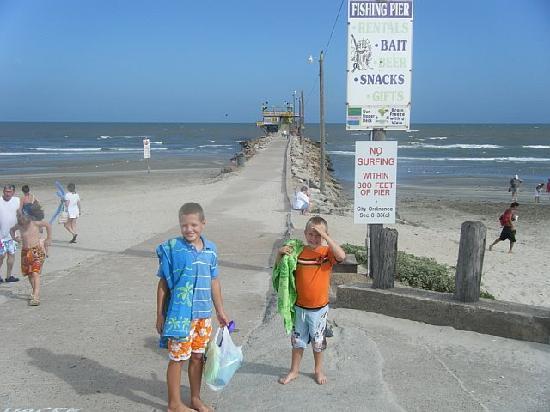Casa Del Mar Beach View Galveston Eksteriør bilde