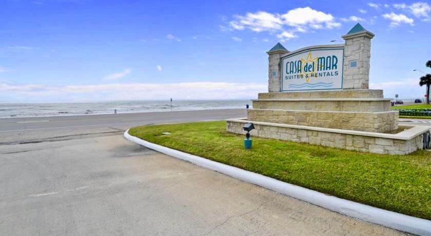 Casa Del Mar Beach View Galveston Eksteriør bilde