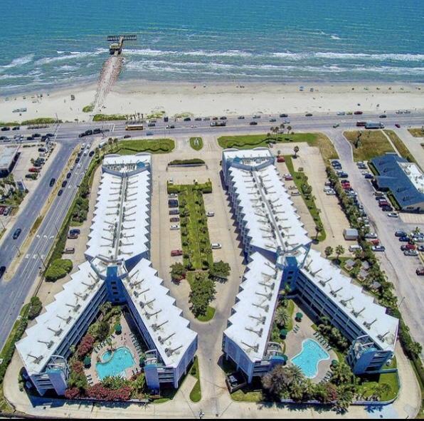 Casa Del Mar Beach View Galveston Eksteriør bilde